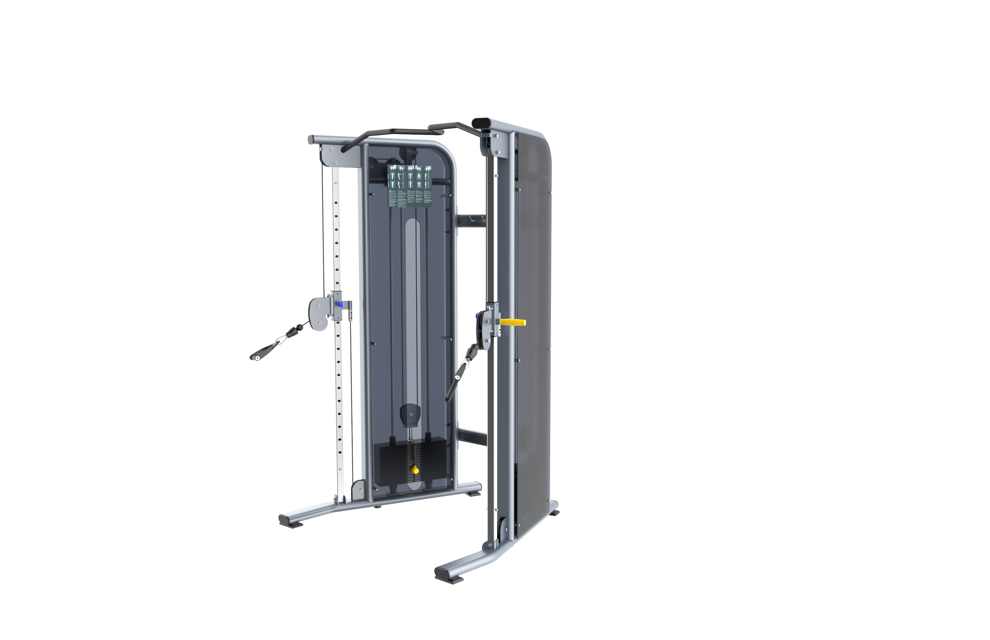Dual Pulley Functional Trainer