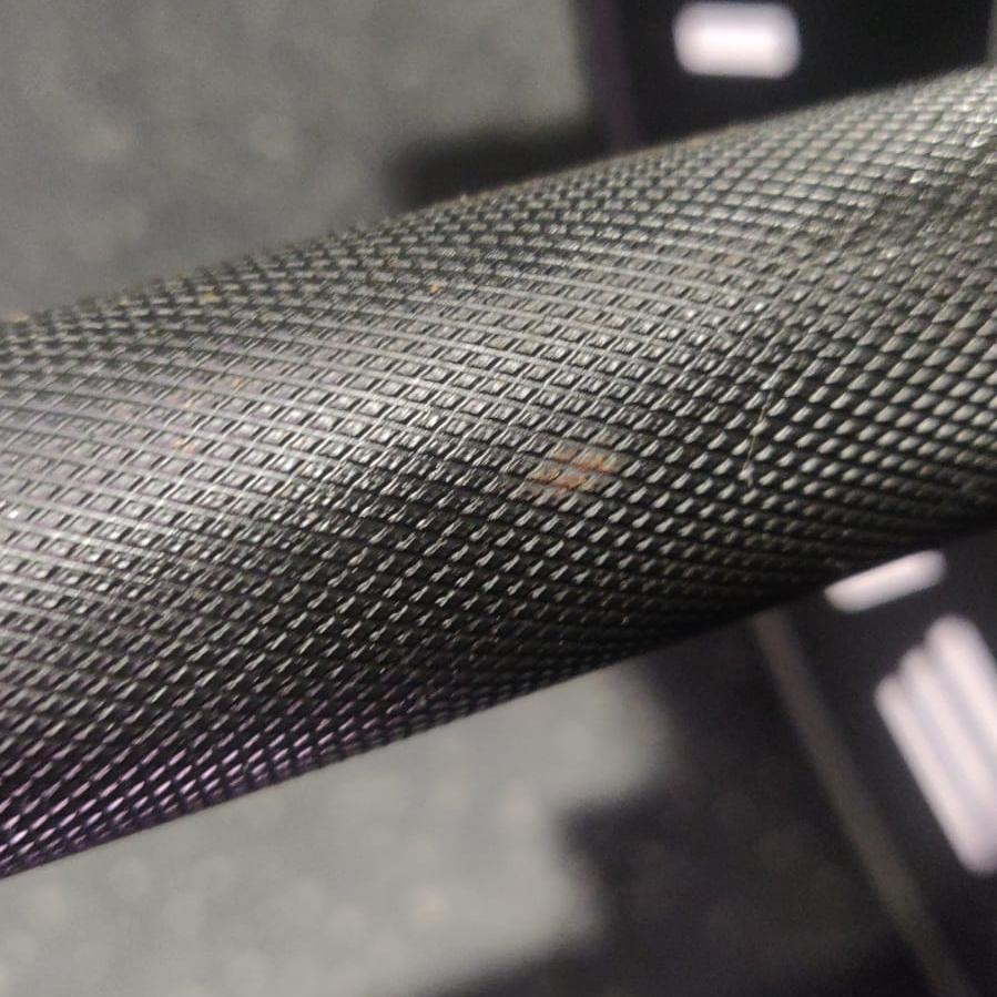 Defective Coating | Odyssey 15KG Olympic Competition Barbell
