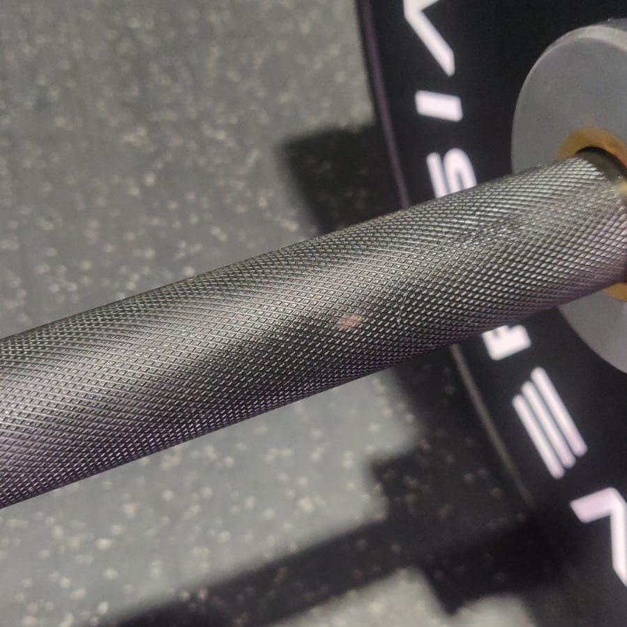 Defective Coating | Odyssey 15KG Olympic Competition Barbell