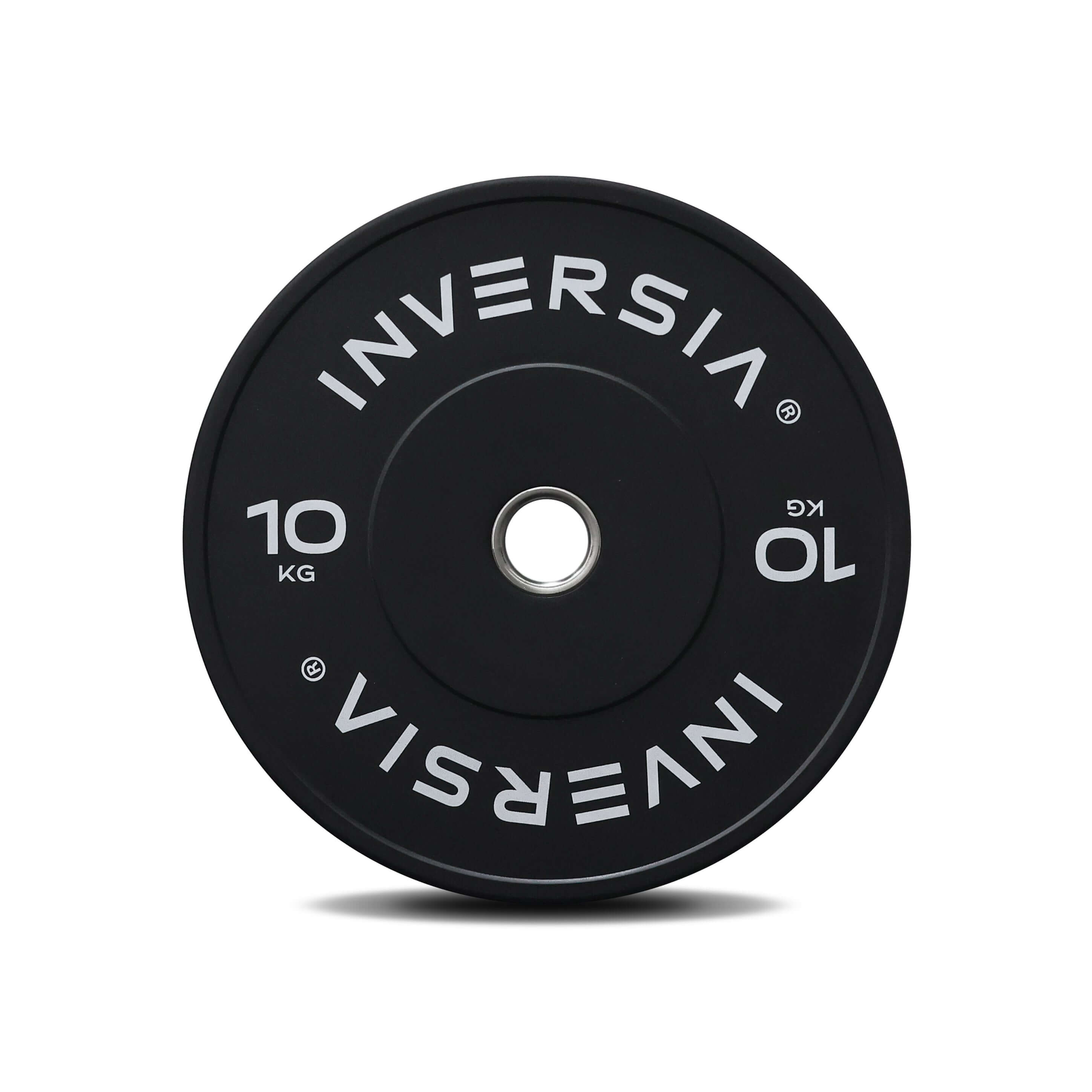 Inversia Black Bumper Plates