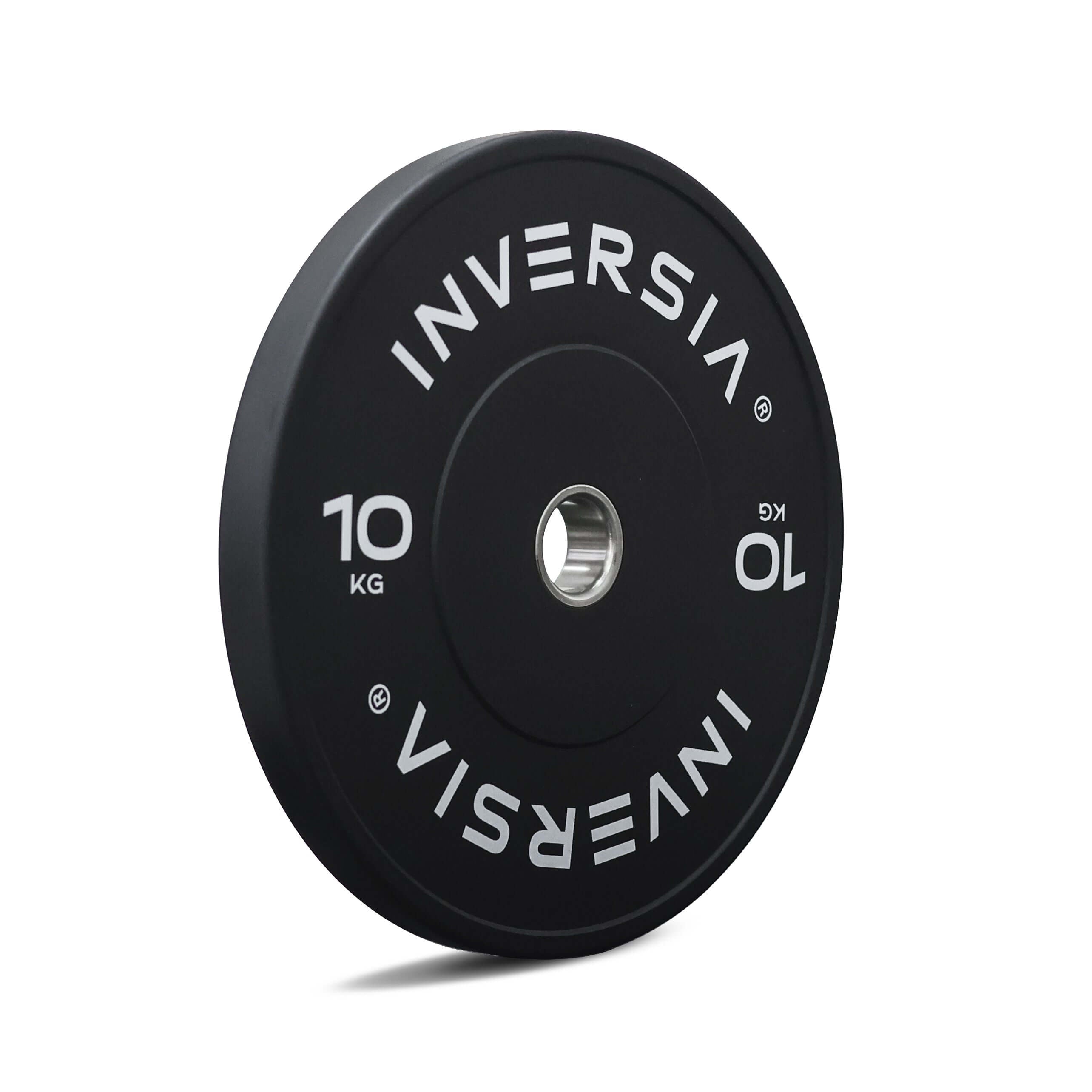 Inversia Black Bumper Plates