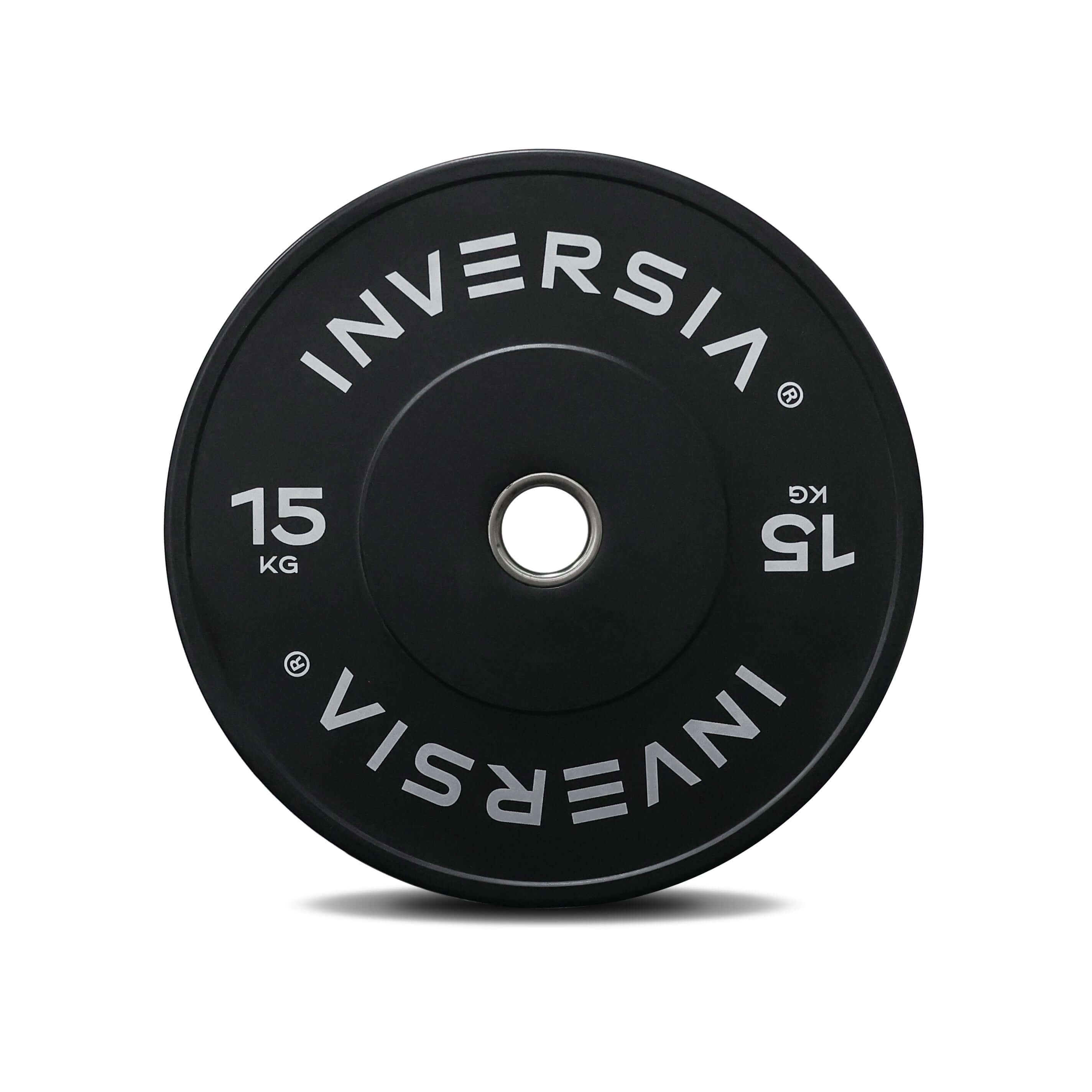 Inversia Black Bumper Plates