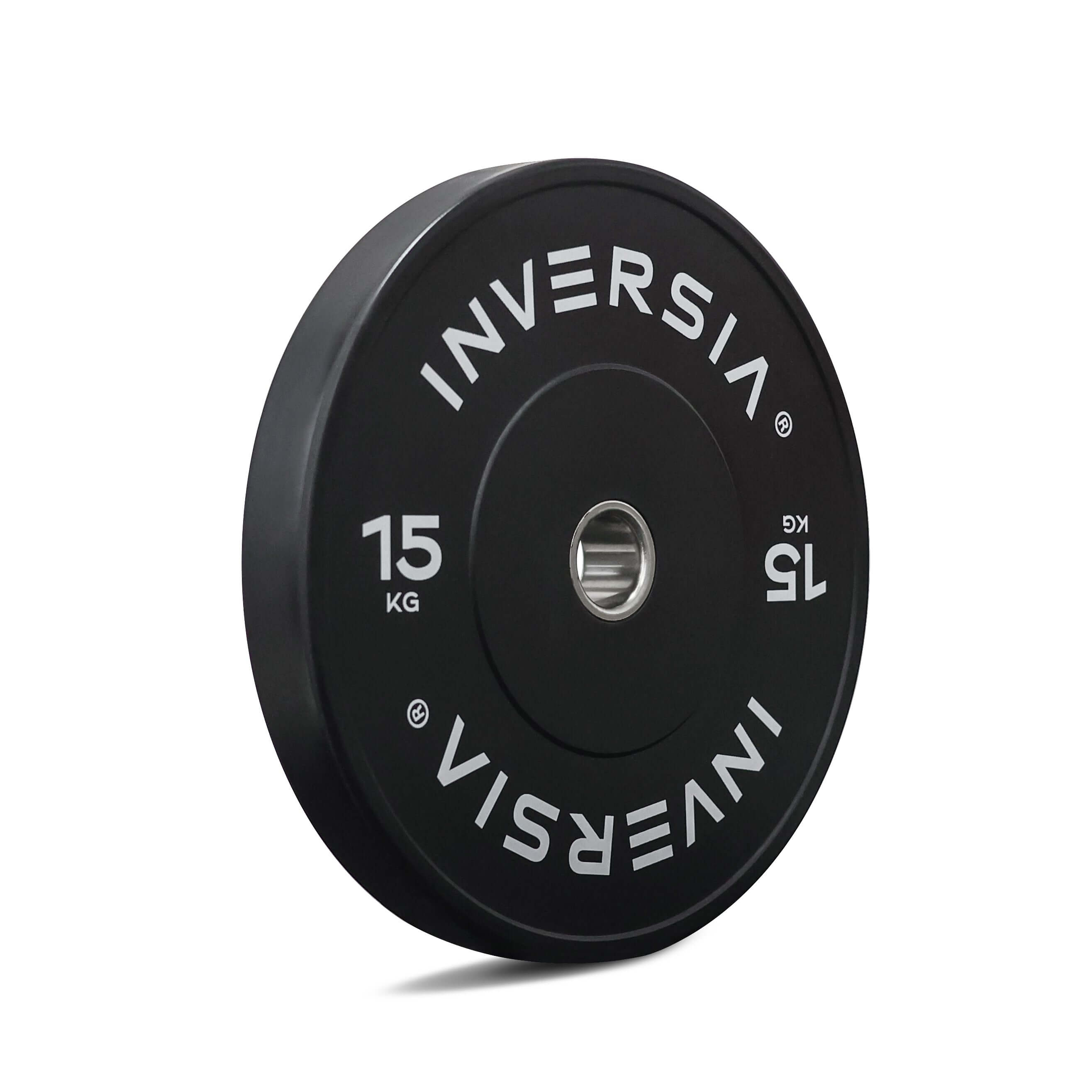 Inversia Black Bumper Plates