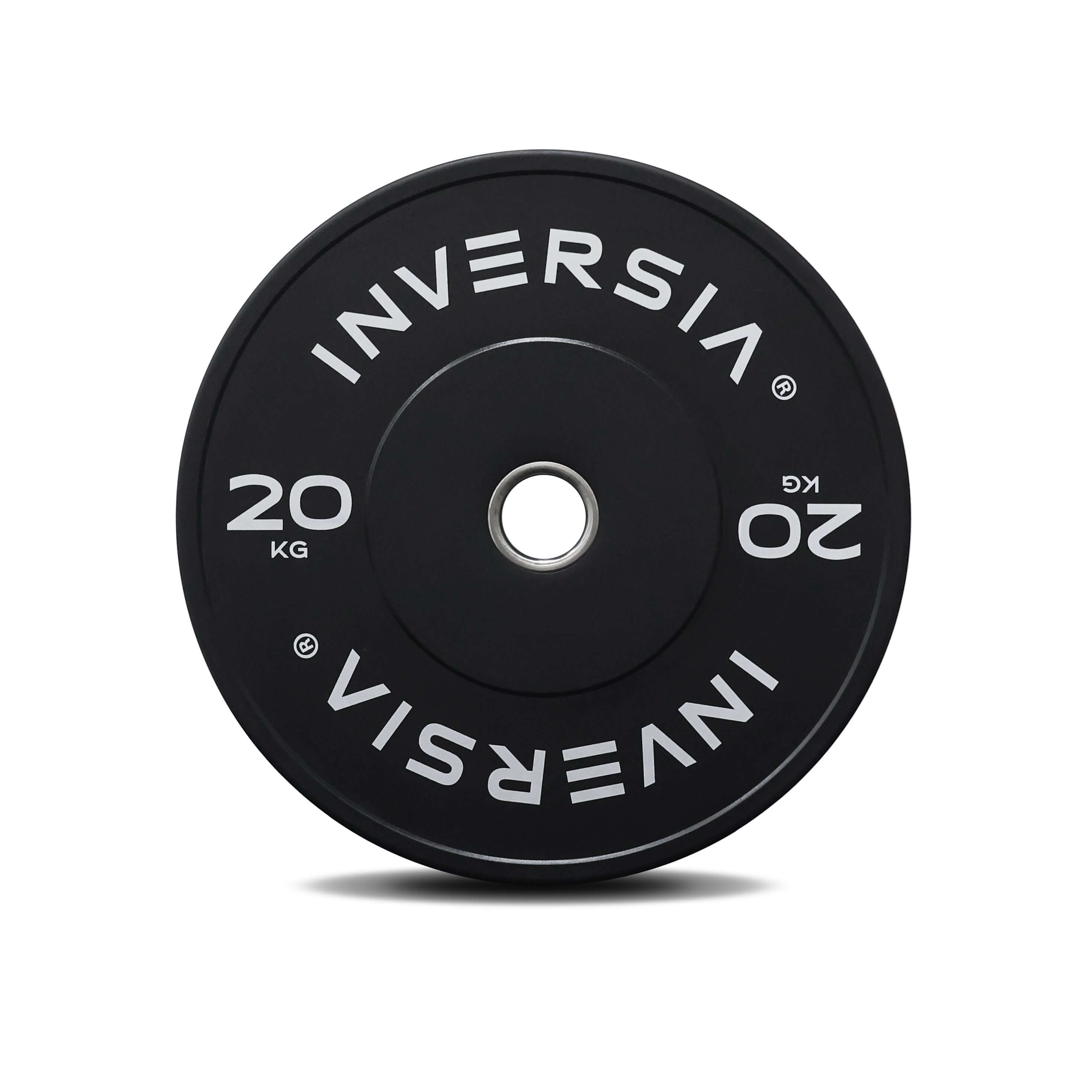 Inversia Black Bumper Plates