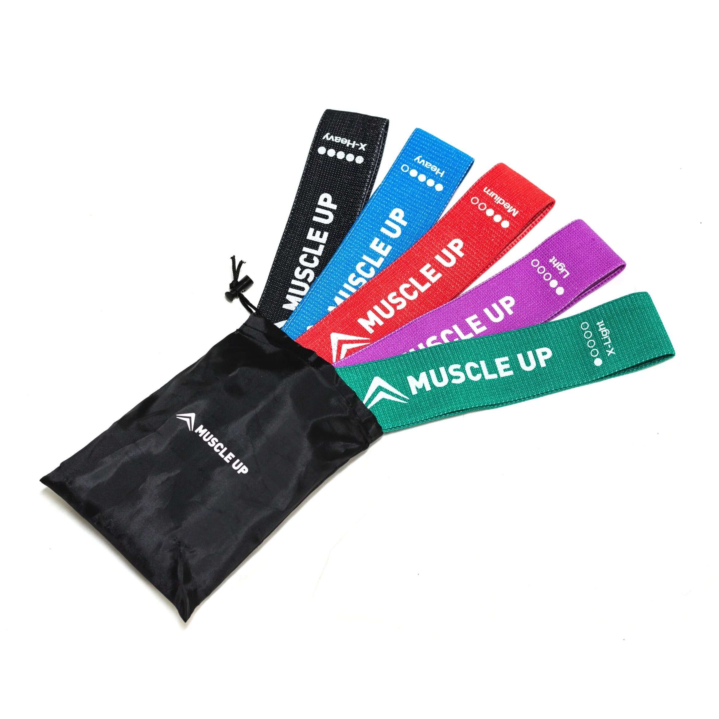 Mini Bandas de Resistência MUSCLE UP