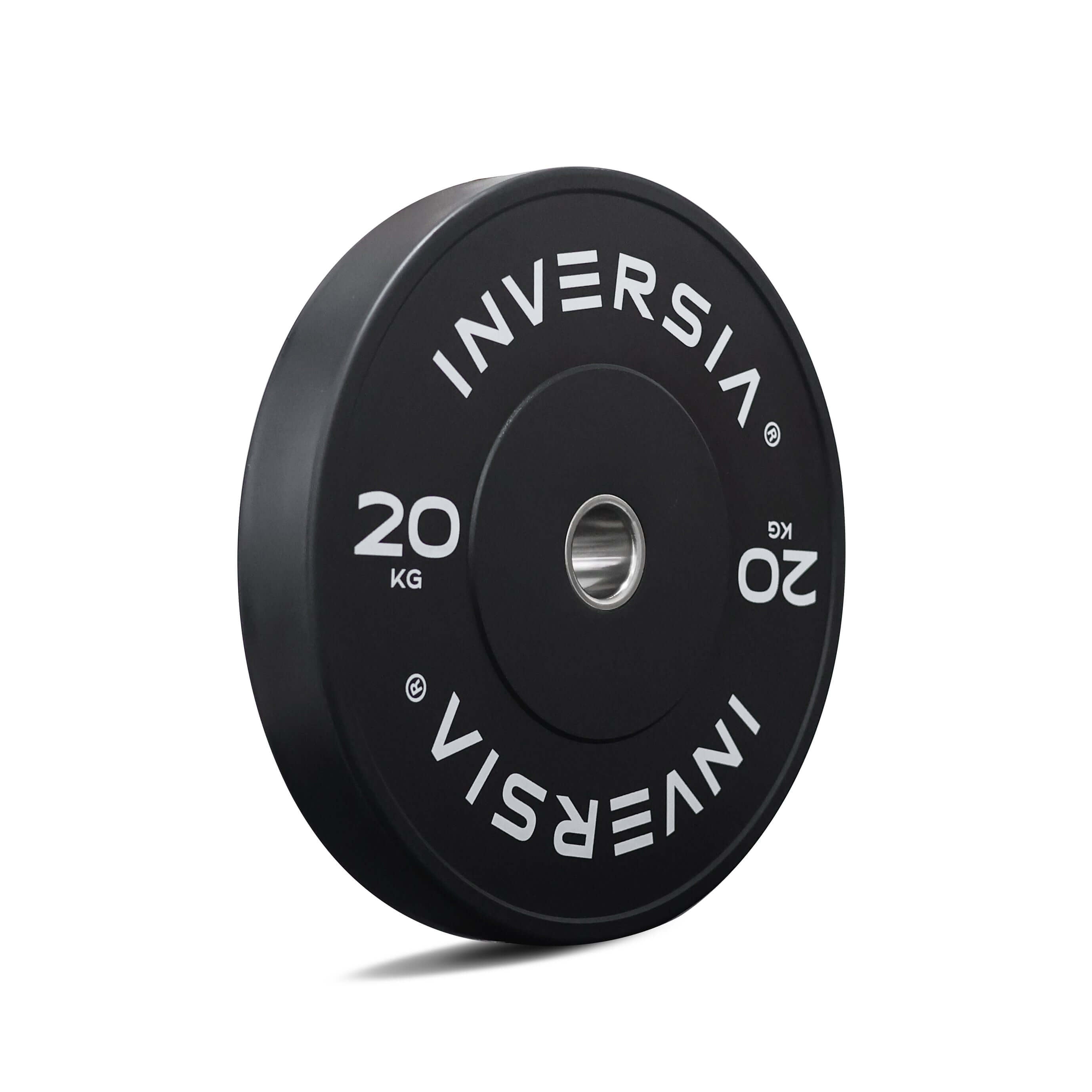 Inversia Black Bumper Plates