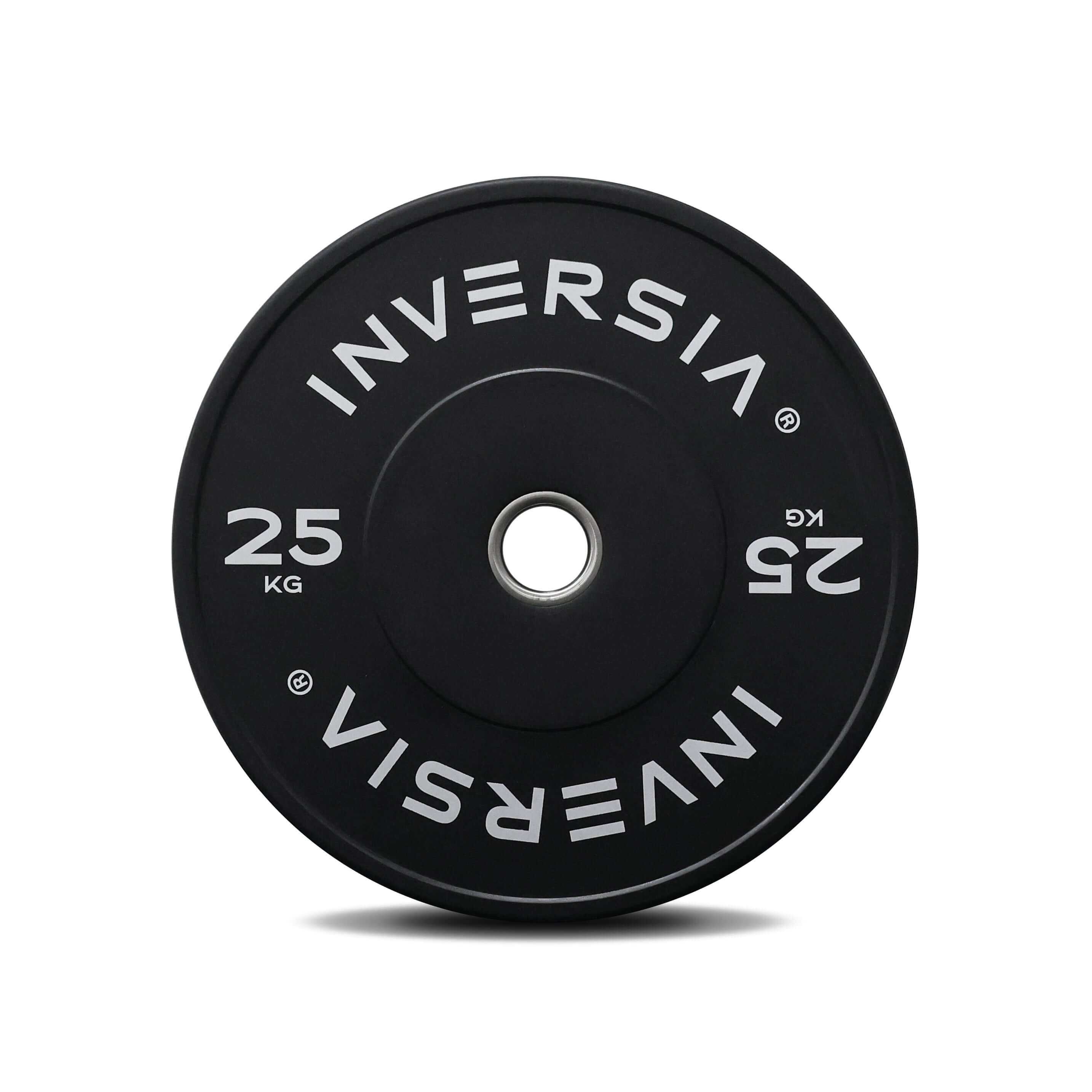 Inversia Black Bumper Plates