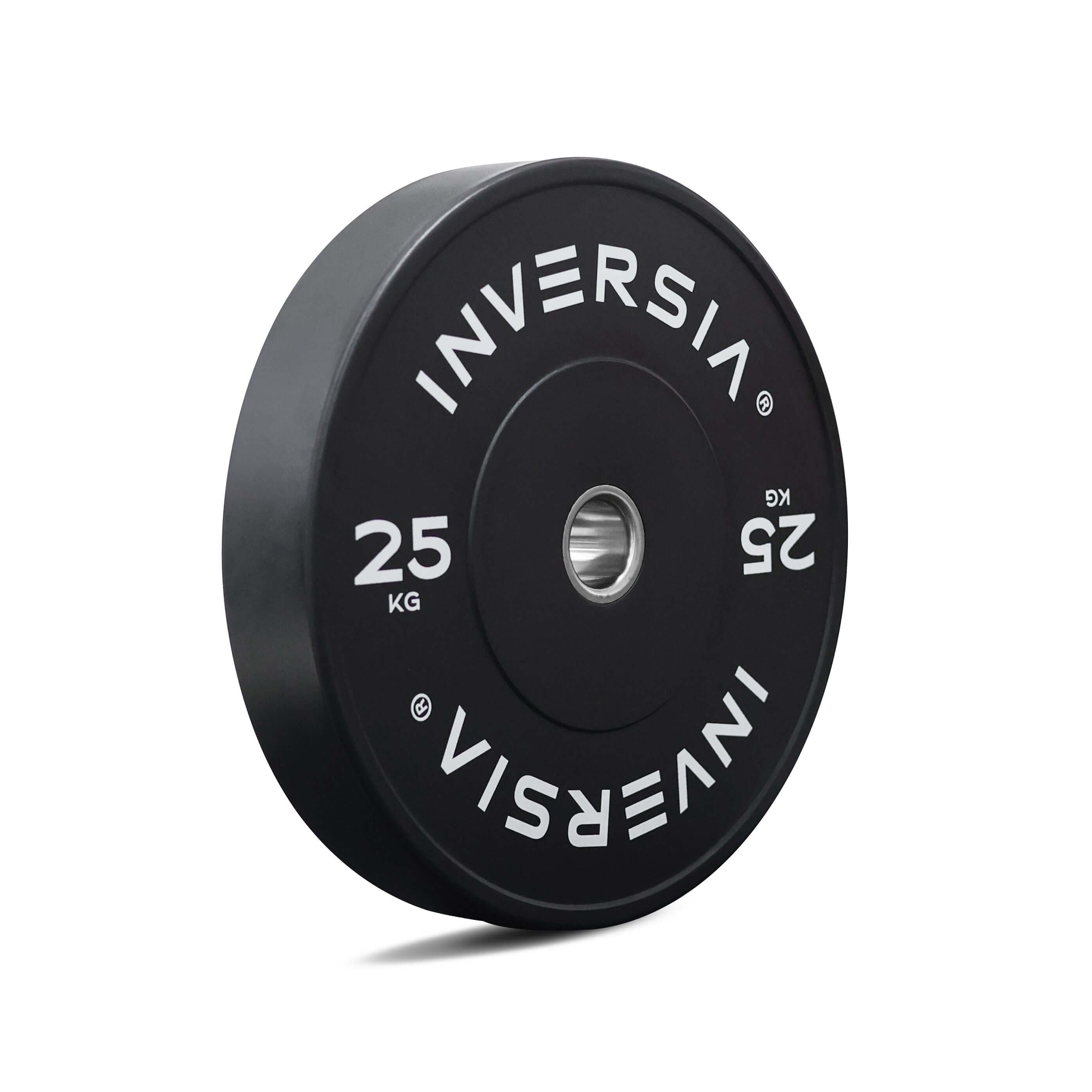 Inversia Black Bumper Plates