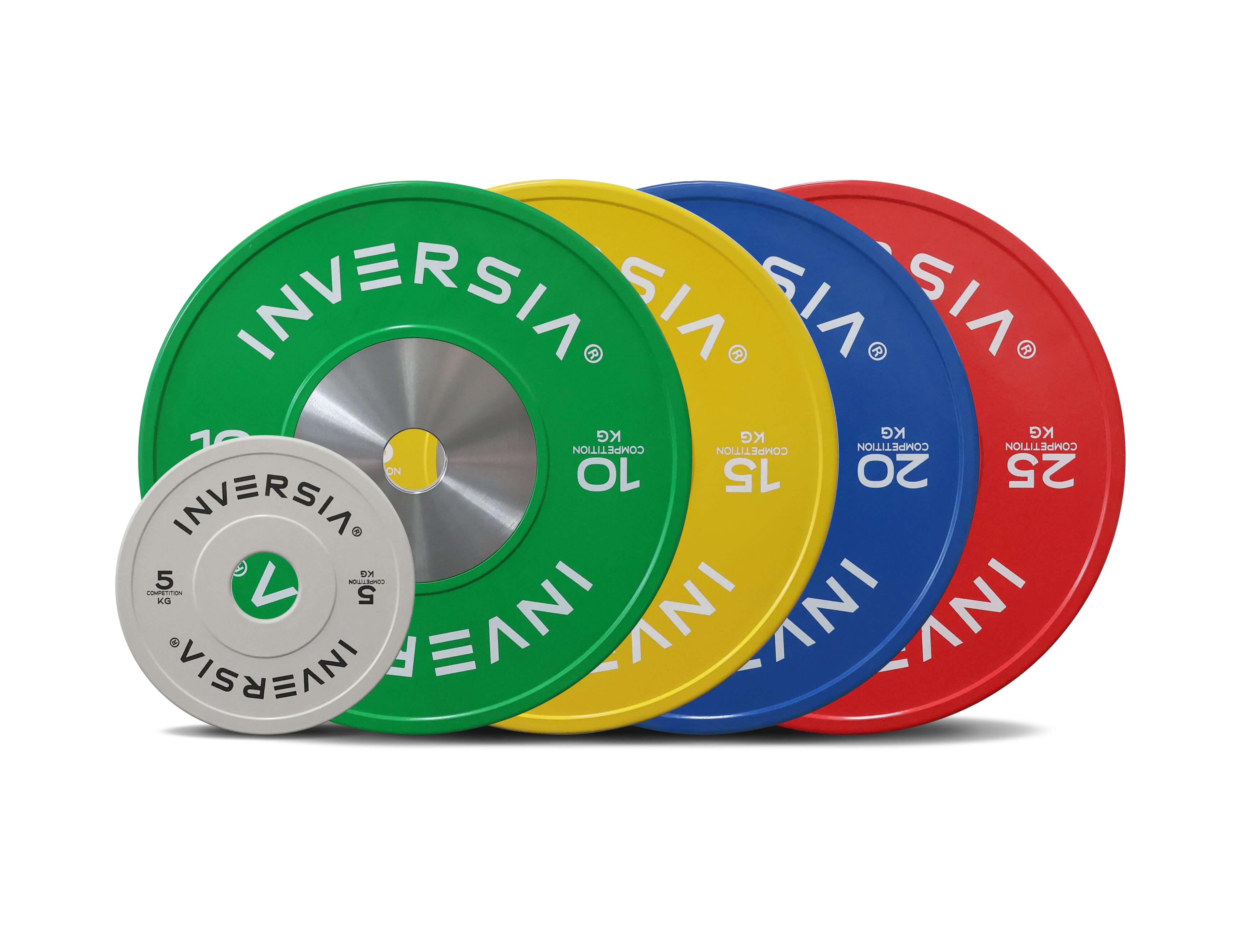 Inversia IWF Standard Competition Plates