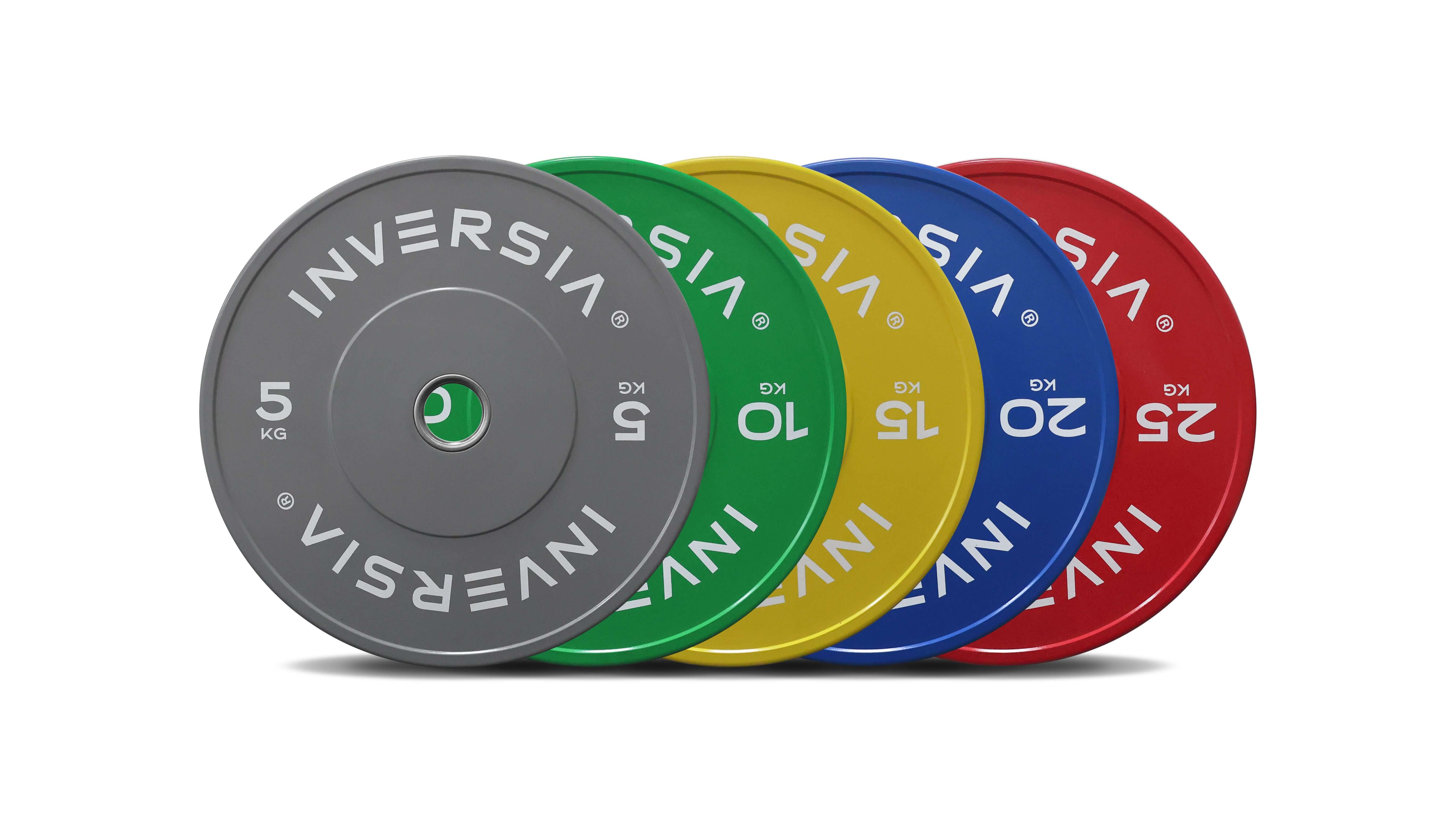 Inversia Coloured Bumper Plates