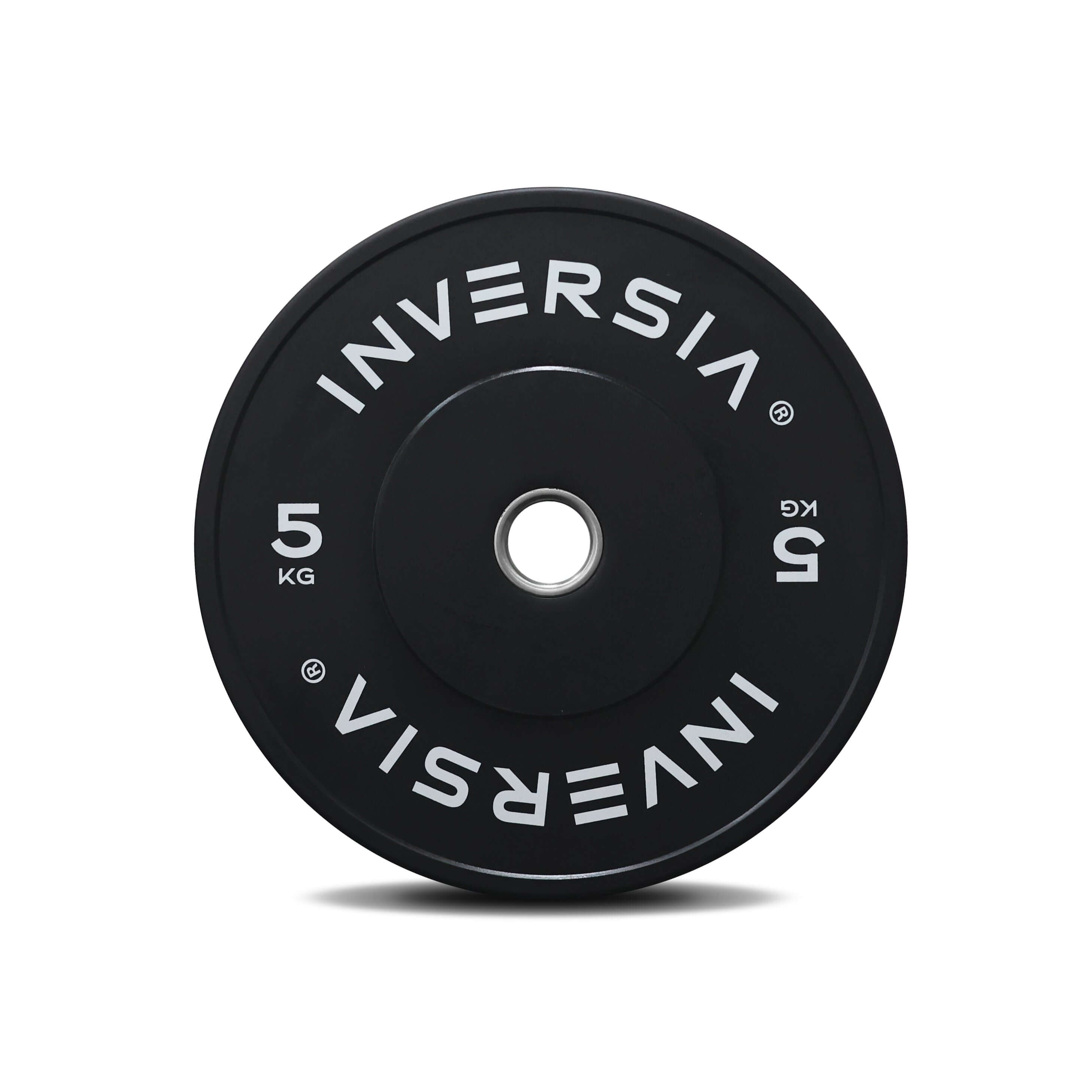 Inversia Black Bumper Plates