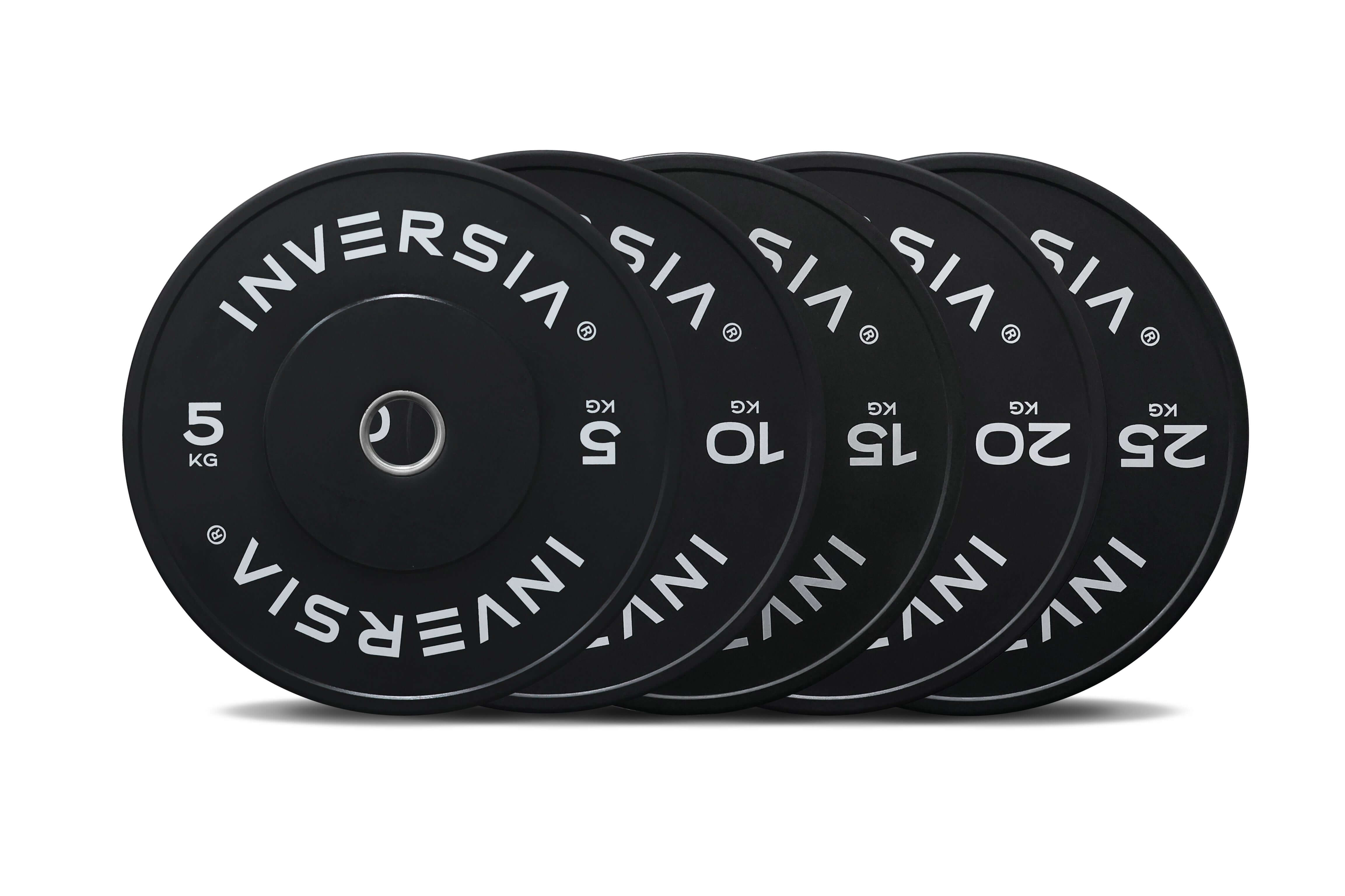 Inversia Black Bumper Plates