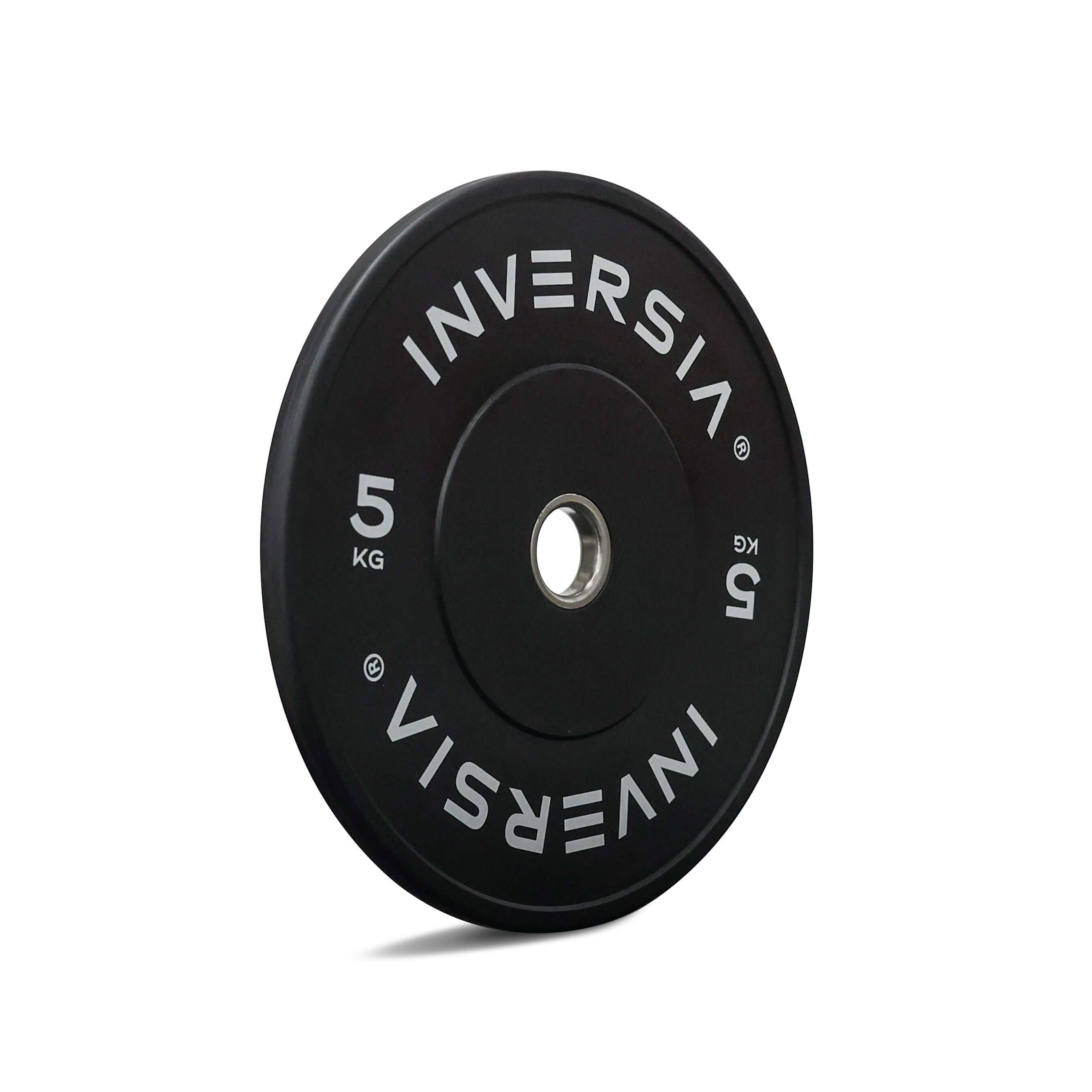 Inversia Black Bumper Plates