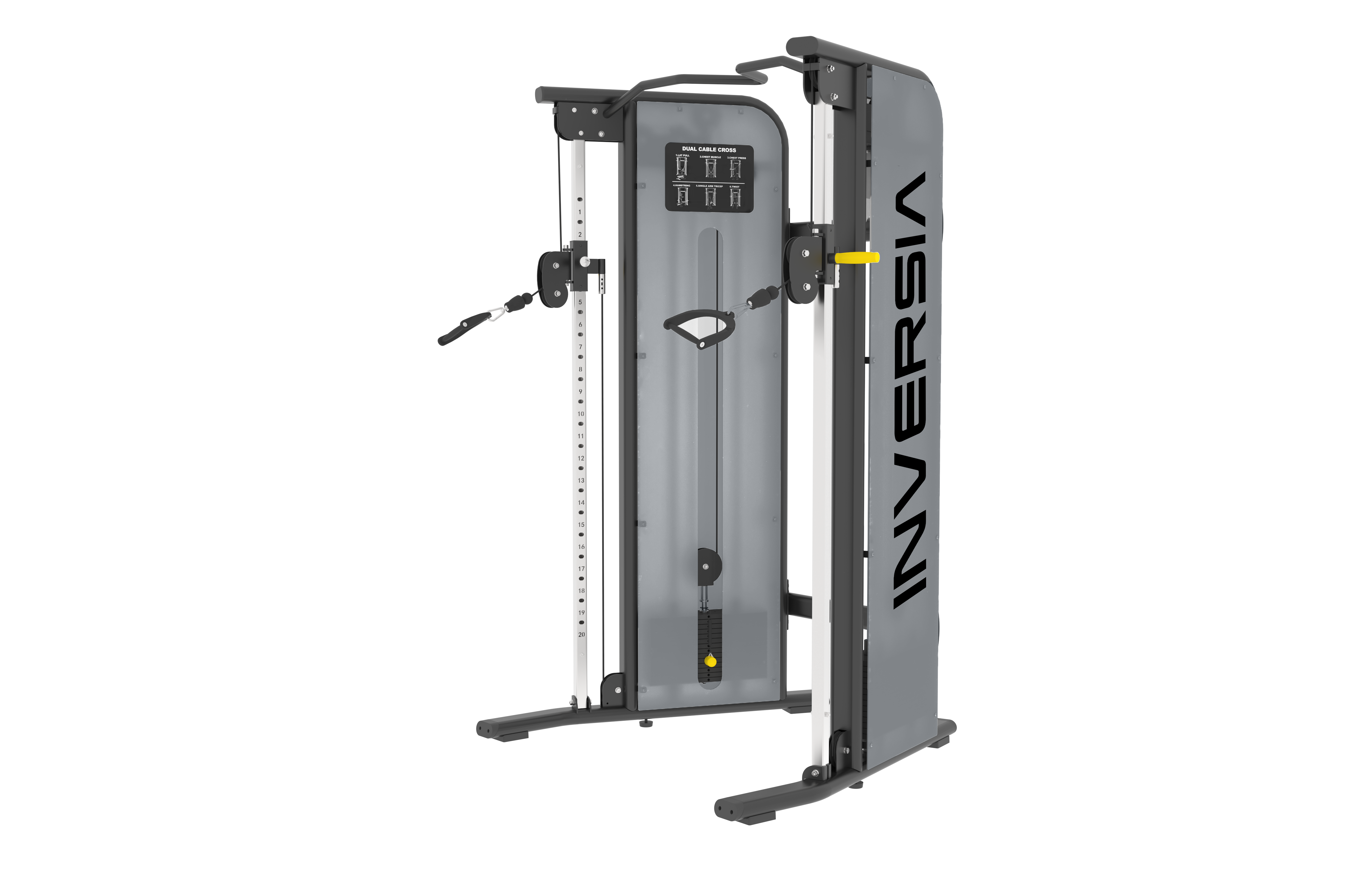 Dual Pulley Functional Trainer
