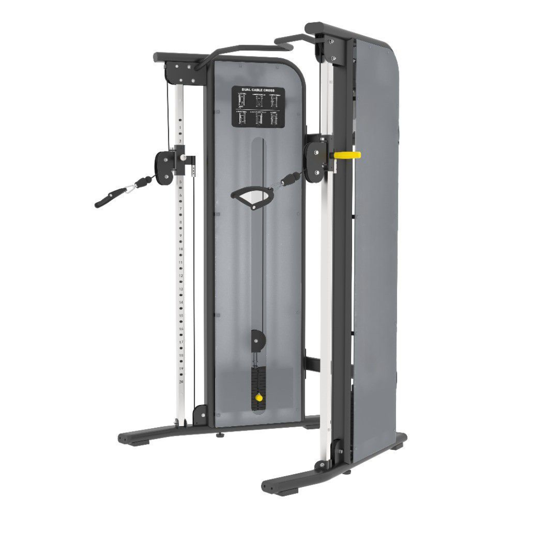 DUAL PULLEY FUNCTIONAL TRAINER