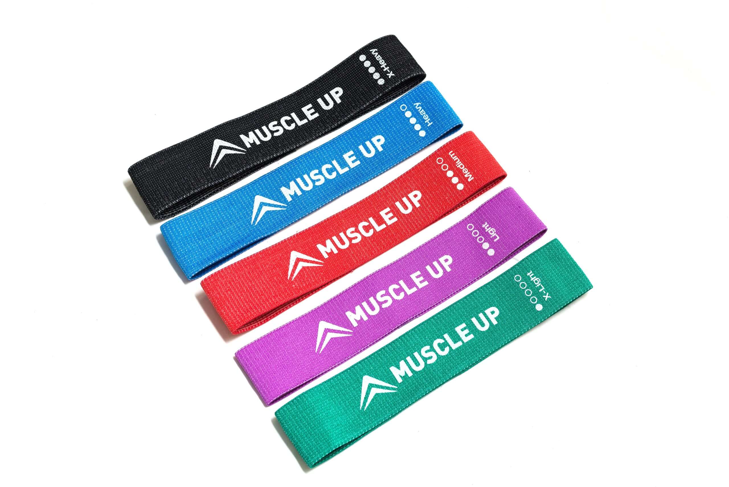 MUSCLE UP Fabric Mini Bands