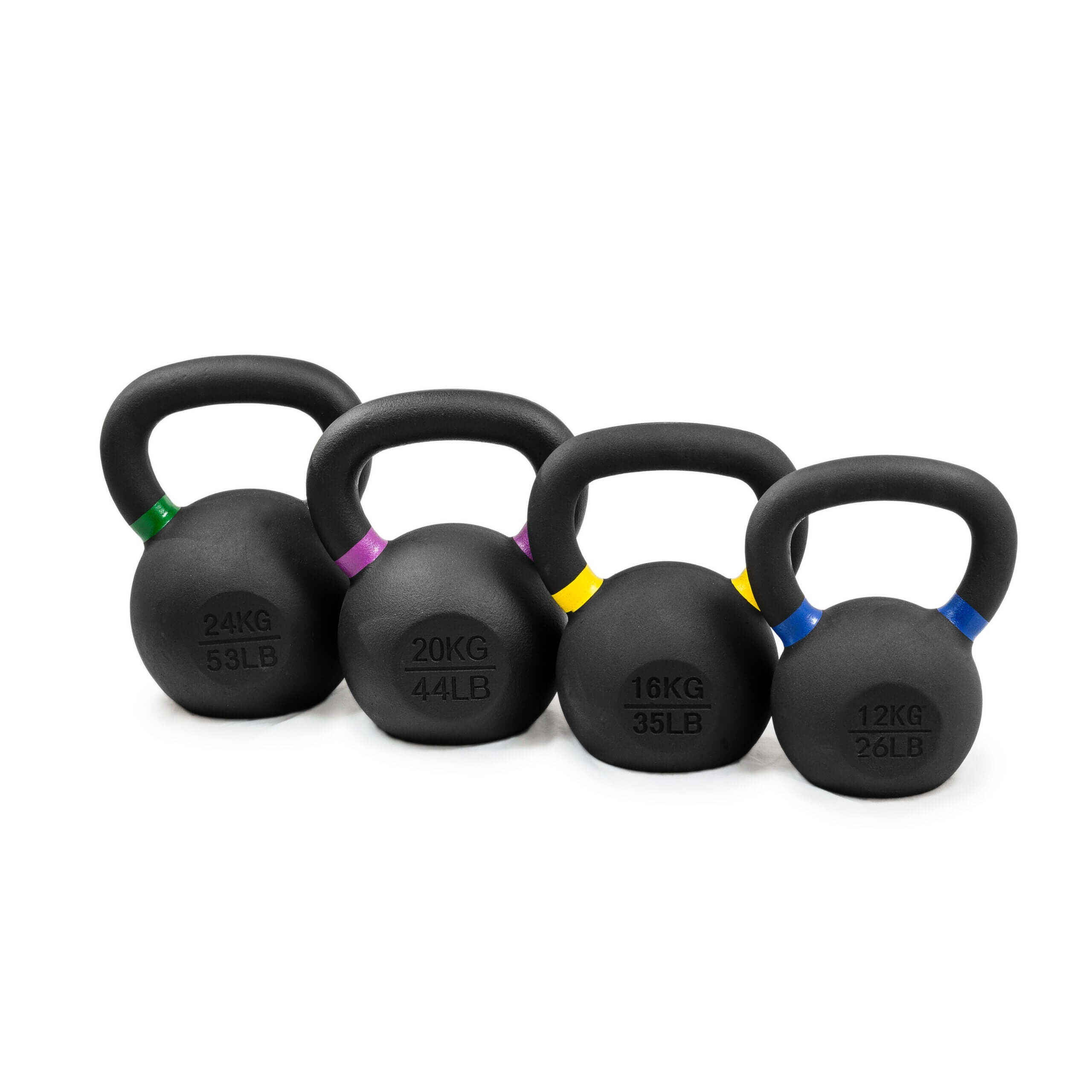 Powder Coated Kettlebells