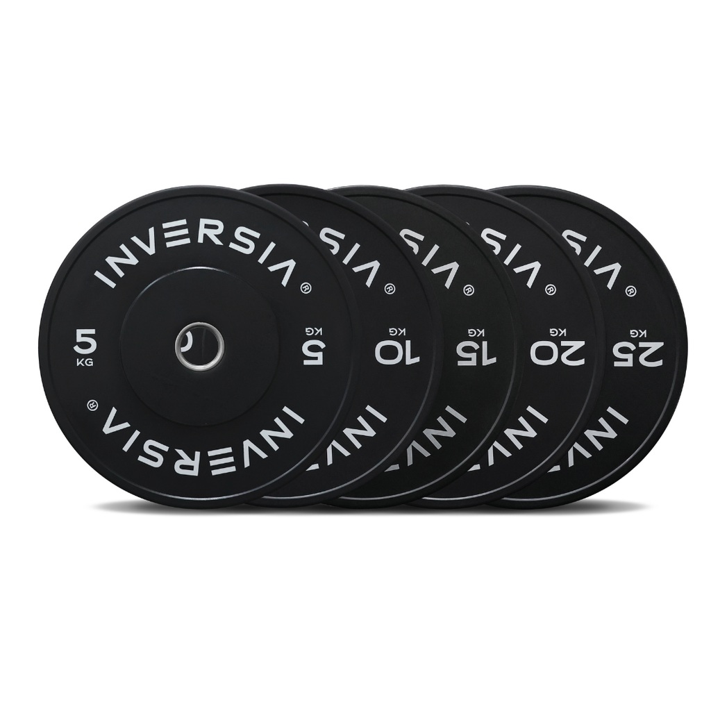 BLACK BUMPER PLATES